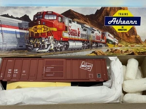 Kit de coche de caja Athearn HO Milwaukee Road 50' PS 5344 #50791. 5806. ¡Nuevo! - Imagen 1 de 4