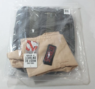 DIVERTIDO Disfraz de Cazafantasmas para Niños 2 Piezas con Etiquetas LB3 Beige Pequeño Foto 1 de 4