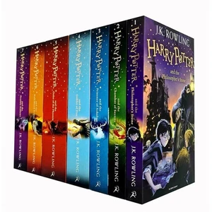 Harry Potter Complete Full 7 Books Childrens Box Set Collection by J K US STOCK - Picture 1 of 1