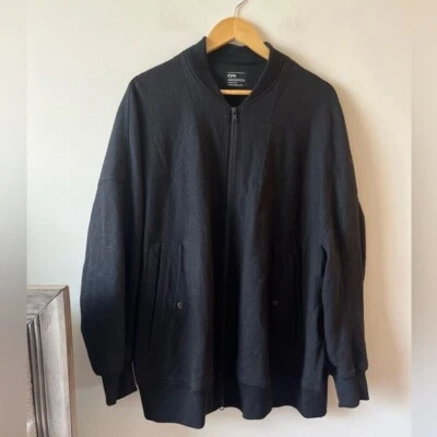 Yohji Yamamoto S’YTE Wool Black Bomber Jacket Medium - Image 1 of 4