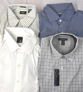 Camicie Uomo Nuove Maniche Lunghe Bottoni Casual/Abito - Taglia/Colore a Scelta - Foto 1 di 9