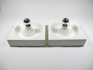 kaiser leuchten wand decken lampen klaus hempel 60er 70er midcentury wall light - Bild 1 von 10