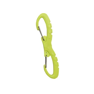 Scuba Choice Flat Double-Sided Plastic Clip – Yellow, Compact & Low-Profile Sec - Picture 1 of 1