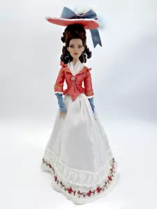 2013 TONNER DEJA VU MY AFTERNOON STROLL TONNER DIRECT LE 225 17" DOLL & STAND - Picture 1 of 16