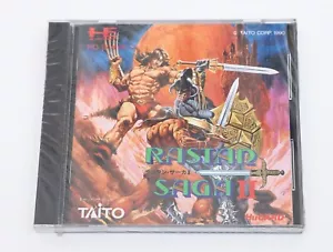 Rastan Saga II 2 - NEC PC Engine PCE HuCard JP Japan Taito - New & Sealed - Picture 1 of 6