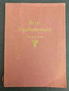 Brief Fundamentals by Sherwin Cody, 1949, Sherwin Cody Course in English - Picture 1 of 5
