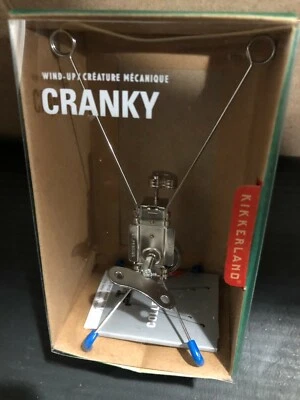 KIKKERLAND Win-dup CRANKY, Criatura Mecánica NUEVO ENVÍO GRATUITO Foto 1 de 4