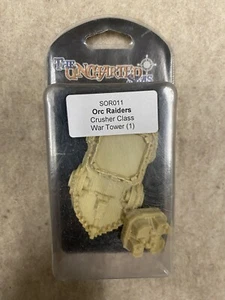 Juegos Uncharted Seas Orc Raiders Crusher Clase TORRE DE GUERRA Blister Spartan 2011 - Imagen 1 de 3