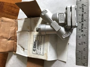 3/4" Watson McDaniel 3003S LDP, 316SS, WT3003S-13-N Thermostat-Dampffalle, EF - Bild 1 von 7