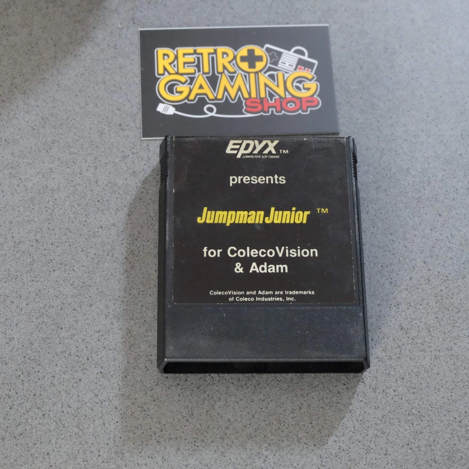 Jumpman Junior Colecovision - Immagine 1 di 1