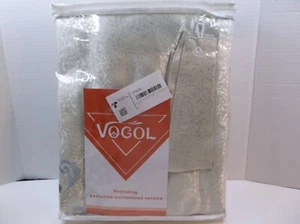 VOGOL Window Curtains 54x96 Inch Length Drapes Living Room/Bedroom/ Cream Color - Picture 1 of 16