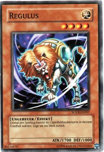 SOVR-DE007 Regulus aus Stardust Overdrive - Bild 1 von 1