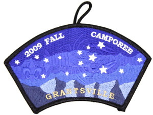 2009 Grantsville Fall Camporee Naszywka Boy Scouts BSA Homar
