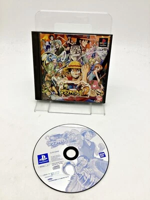 Playstation 1 One Piece Grand Battle 2 Japan 1 Week to USA - Image 1 of 2