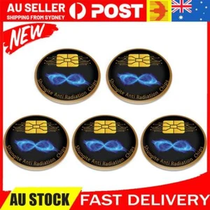 5pcs Cell Phone Protection Neutralizers Stickers Quantum Anti Radiation Shield - Zdjęcie 1 z 9