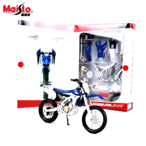 Model YAMAHA YZF450 build kit Maisto 1:12 Motorcross Bike Toy Assembly model mx - Picture 1 of 5
