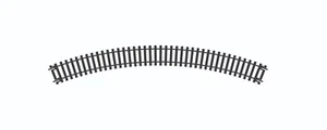 Hornby R605 "DOUBLE CURVE 1st RADIUS CURVE" 16 cm long 00 Gauge - Picture 1 of 1