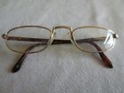 Vintage Antoine Bourgeis gold / brown glasses frames. mod.5017.