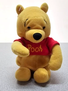 Disney Store Disney Mini Sitzsack Plüsch Winnie Puuh - Pooh Bär 8 Zoll - Bild 1 von 7