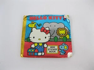 Sanrio Hello Kitty Vintage Mini Sticker Book 1984 Made In Japan Retro 1976 Cute - Picture 1 of 6