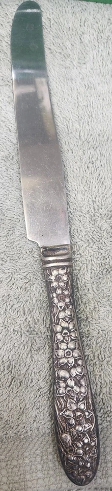 Cubiertos de plata Narciso National Silver Co. 1935 Foto 1 de 4