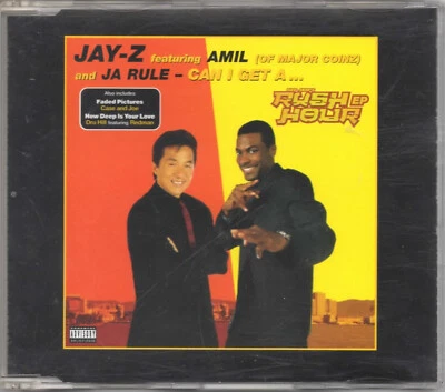 JAY-Z feat. Amil & Ja Rule - Can I Get A... - 1999 CD Single (Rush Hour EP) - Image 1 of 2