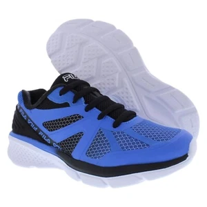 Fila Memory Foam Cryptonic 9 Mens 10.5 M Shoes Blue Black White - Picture 1 of 5