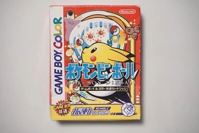 Game Boy Color Pokemon Pinball boxed Japan GBC game US Seller - Image 1 of 4