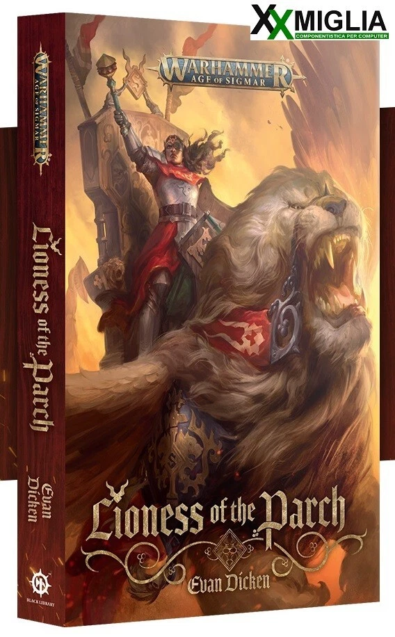 Warhammer Age of Sigmar - Black Library - Lioness of the Parch ENG BL3231 - Immagine 1 di 1