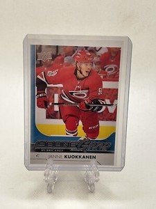 2017-18 Upper Deck Janne Kuokkanen Young Guns #213 Rookie Series 1