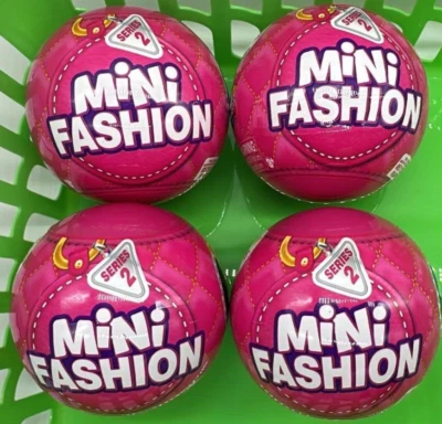 4PK Zuru 5 Mini Bolas Sorpresa de Revelación de Moda ~ Serie 2 ~ Selladas ~ ENVÍO RÁPIDO Foto 1 de 3