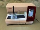Janome Memory Craft MC 9900 Embroidery And Sewing Machine