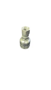 75 Eaton 04Z-604 Z Series Crimp Fitting SAE 4 Hose Size x 1/4” JIC - Picture 1 of 4