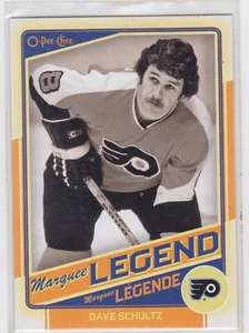 12/13 OPC...DAVE SCHULTZ...MARQUEE LEGEND...SP...CARD # 538...FLYERS - Picture 1 of 1