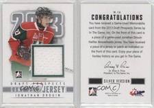 2013 ITG Draft Prospects Game-Used Silver Jersey /110 Jonathan Drouin #M-14