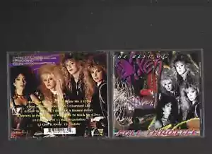 The Best of Vixen Full Throttle Greatest Hits CD 1999, Razor & Tie rare - Picture 1 of 1