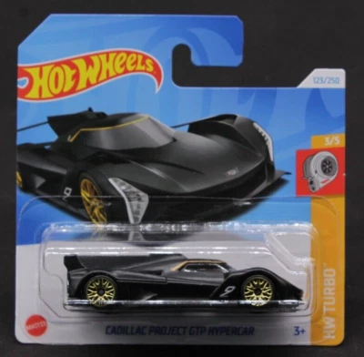 Hot Wheels Cadillac Project GTP Hypercar 123/250 HW Turbo 3/5 Auto 1:64 2024 - Immagine 1 di 2