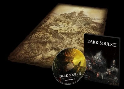 Dark Souls III 3 PS4 Limited First Edition Japan w/Bonus CD Soundtrack & Map NEW - Image 1 of 4