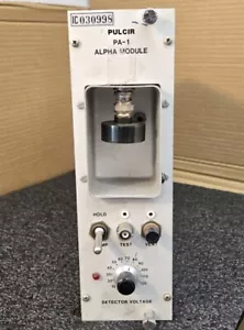 Pulcir PA-1 Alpha Module NIM BIN Plug-In 30-Day Warranty - Picture 1 of 14