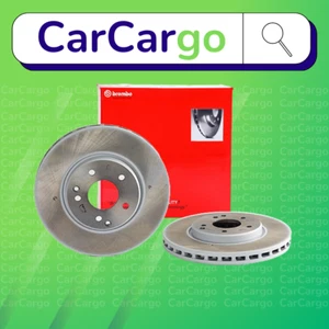 Brembo Vented Front Brake Discs Pair For Mercedes E-Class E 420 1996-1997 300 mm - Picture 1 of 9