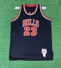 Vintage 1997-98 MITCHELL & NESS Chicago Bulls Jersey Size 56 Michael Jordan