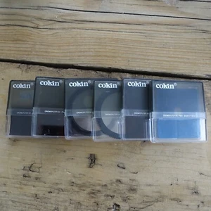 COKIN A SERIES FILTERS ALL BOXED x 6 - Picture 1 of 4