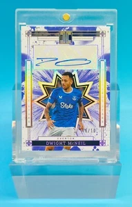 2024-25 Impeccable Everton Dwight McNeil STARS Auto 8/10 - Picture 1 of 2