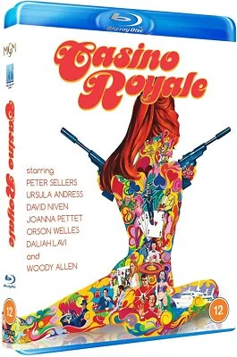 Casino Royale (1967) Peter Sellers Blu-Ray NEW (USA Compatible) - Image 1 of 2
