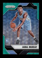 JAMAL MURRAY 2016/17 PANINI PRIZM #175 NUGGETS ROOKIE GREEN PRIZMS RC S8417