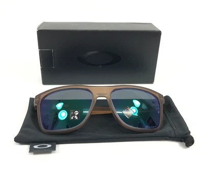Gafas de sol Oakley Leffingwell OO9100-0357 monturas mate sepia Prizm jade iridio Foto 1 de 4