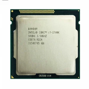 Procesador Intel Core i7-2700K CPU cuatro núcleos 8 hilos 3,5 GHz 8M SR0DG LGA 1155 - Imagen 1 de 1