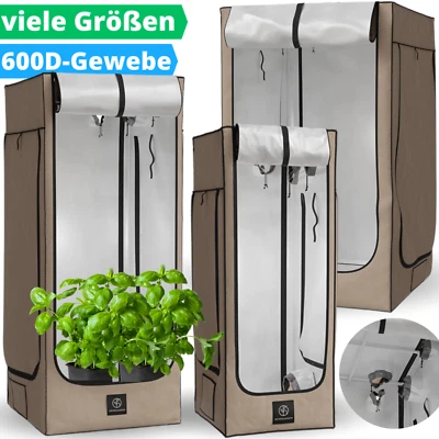 Growbox Growzelt Gewächshaus Growschrank Zuchtzelt Indoor Grow Tent Pflanzen Box - Bild 1 von 4