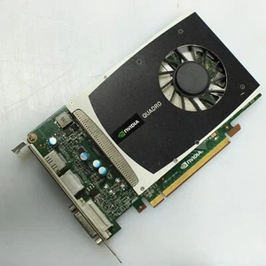 Nvidia Quadro 2000 P1232 2x Display Port 1x DVI 1GB GDDR5 Graphics Card - Picture 1 of 5