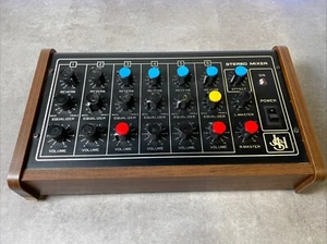 Mezclador de audio vintage JSH STX 6 - Imagen 1 de 14